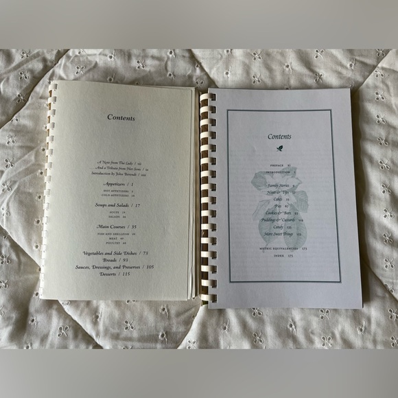 2 Lady & Sons Cookbooks by Paula Deen Savannah Country Cookbook & Just Desserts - Picture 3 of 3